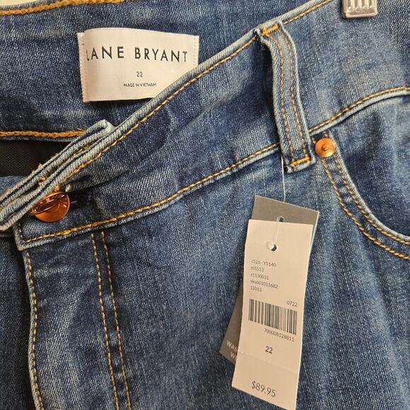 NWT LANE BRYANT Tighter Tummy High-Rise Boot Jean Size 22 - Picture 6 of 12